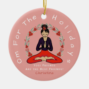 Yogi Friends are the Best Friends Ornament