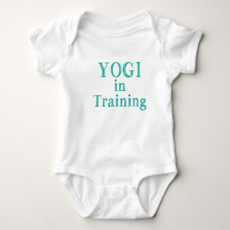 Yogi In Training Baby Bodysuit