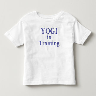 Yogi in Training Toddler Tee