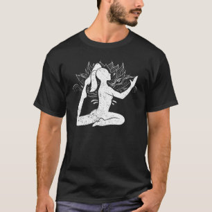 Yogi Meditation Lotus Flower Blossom Zen Buddhist T-Shirt