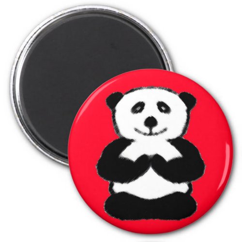 Yogi Panda _ Panda Magnets