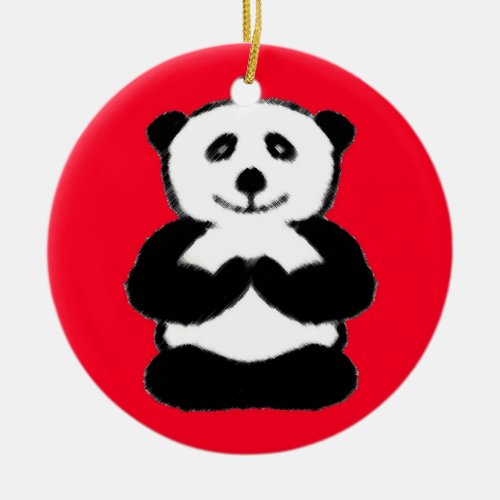 Yogi Panda _ Unique Christmas Ornaments