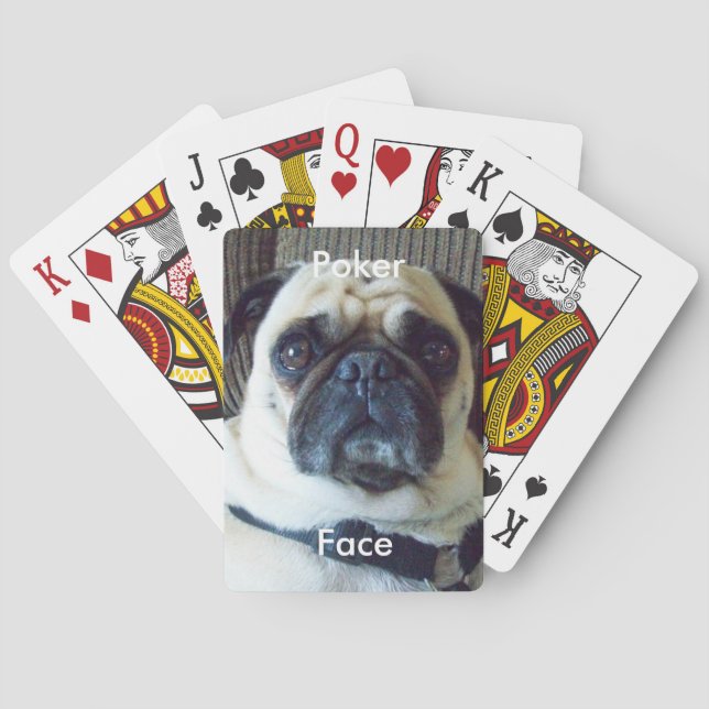 Yogi "Poker Face" Playing Cards (Back)