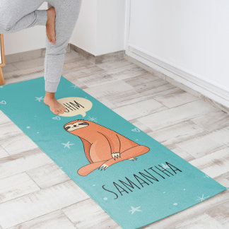 Yogi Sloth Yoga Mat