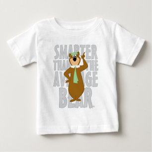 Yogi "Smarter Than The Average Bear" Baby T-Shirt