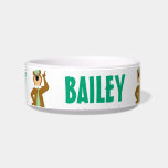Yogi "Smarter Than The Average Bear" Bowl<br><div class="desc">Yogi Bear is here to brighten your day with this fun and classic artwork! Featuring the lovable, picnic basket-loving bear in his signature green hat and tie, striking a confident and cheerful pose, this design captures the playful charm of Jellystone Park’s favorite resident. With its retro animation style and bold...</div>