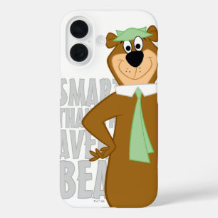 Yogi "Smarter Than The Average Bear" iPhone 16 Case