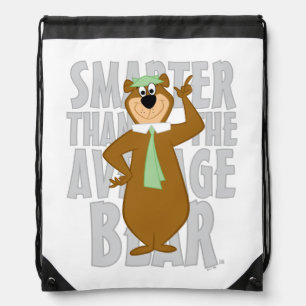 Yogi "Smarter Than The Average Bear" Drawstring Bag