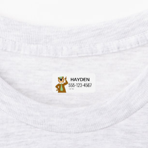 Yogi "Smarter Than The Average Bear" Kids' Labels