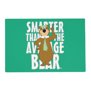 Yogi "Smarter Than The Average Bear" Placemat