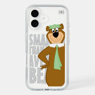 Yogi "Smarter Than The Average Bear" iPhone 16 Case