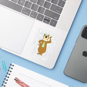 Yogi "Smarter Than The Average Bear" Sticker