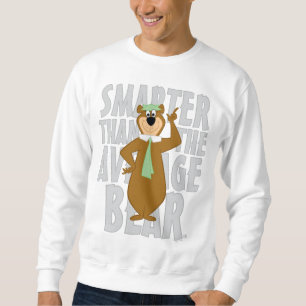 Yogi "Smarter Than The Average Bear" Sweatshirt