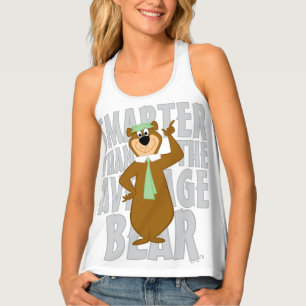 Yogi "Smarter Than The Average Bear" Tank Top
