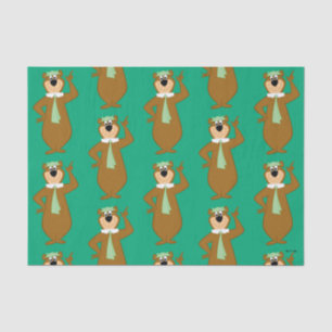 Yogi "Smarter Than The Average Bear" Tissue Paper