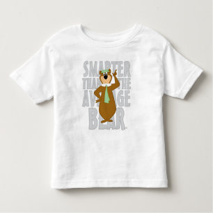 Yogi "Smarter Than The Average Bear" Toddler T-shirt