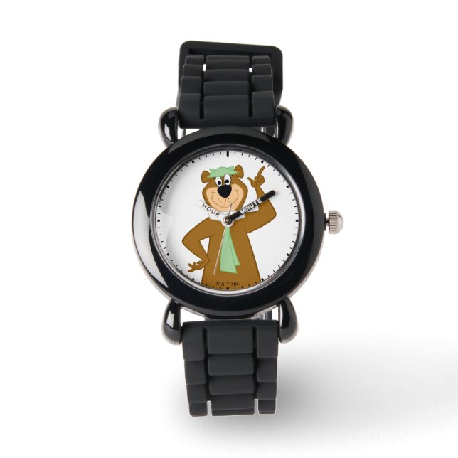 Yogi "Smarter Than The Average Bear" Watch (Front)