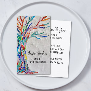 Yogi Spiritual Coach Business Card