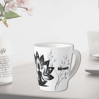 Yogi World 2 Latte Mug