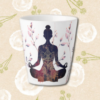 Yogi World Latte Mug