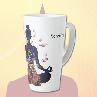 Yogi World Latte Mug