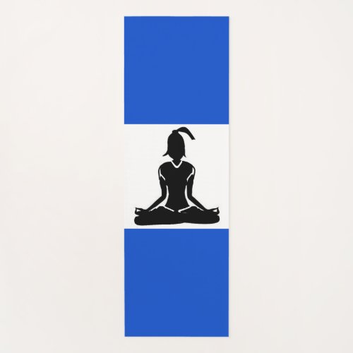 Yogic Practice Mindfulness Yoga Mat