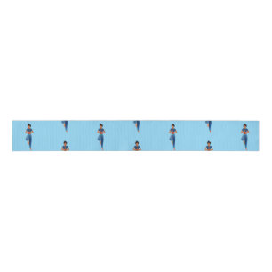 Yogini Asana Yoga  Grosgrain Ribbon