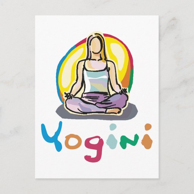 Yogini Postcard (Front)