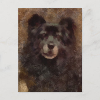 Yogis Last Portrait Postcard