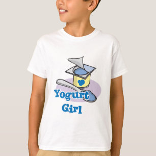 Yogurt Girl blueberry yogurt T-Shirt