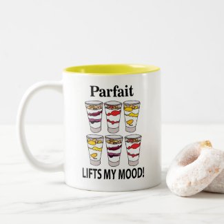 Yogurt Parfait Cold Sweet Fruit Dessert