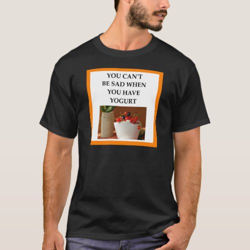 YOGURT T_Shirt