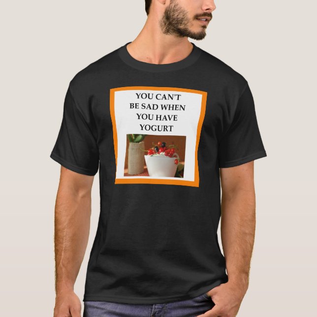 YOGURT T-Shirt (Front)