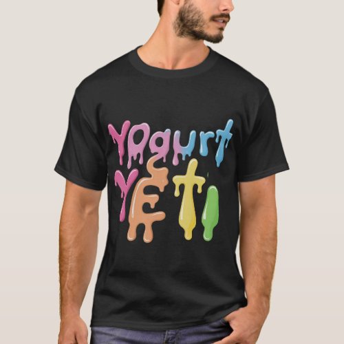 Yogurt Yeti  T_Shirt