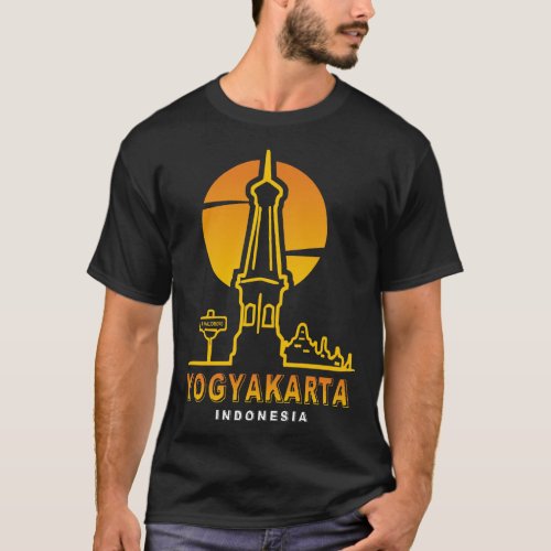 Yogyakarta Indonesia T_Shirt
