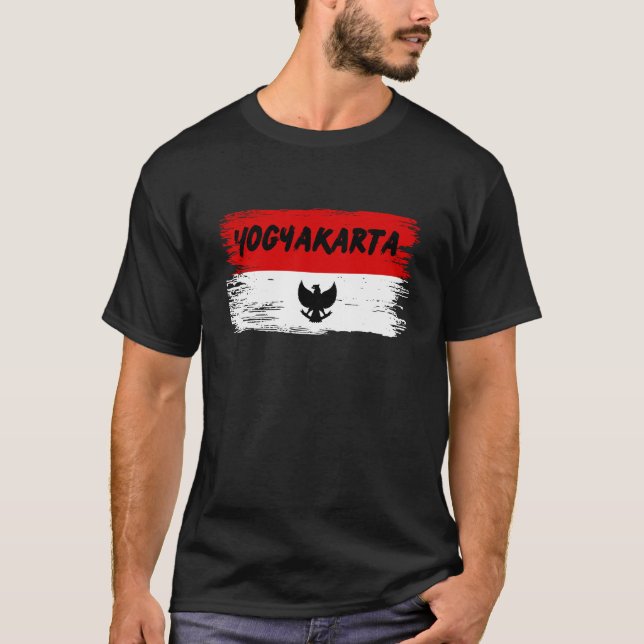 Yogyakarta Indonesia T-Shirt (Front)