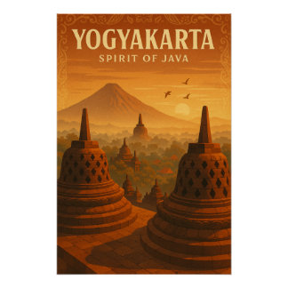 YOGYAKARTA – Spirit of Java Poster