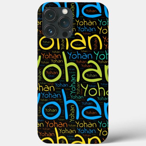 Yohan iPhone 13 Pro Max Case