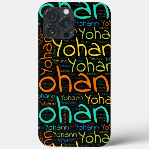 Yohann iPhone 13 Pro Max Case