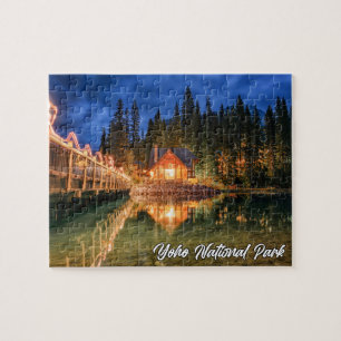 Yoho National Park, British Columbia, Canada Jigsaw Puzzle