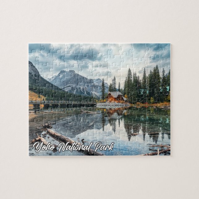 Yoho National Park, British Columbia, Canada Jigsaw Puzzle (Horizontal)