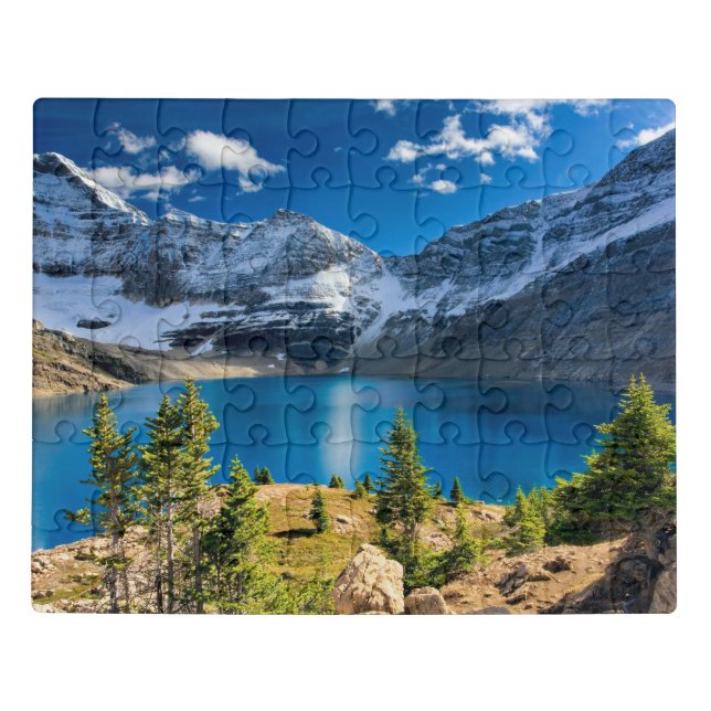 Yoho National Park, British Columbia Jigsaw Puzzle (Puzzle Horizontal)
