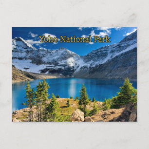 Yoho National Park, British Columbia Postcard