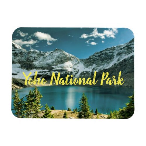 Yoho National Park British Columbia stylized Magnet