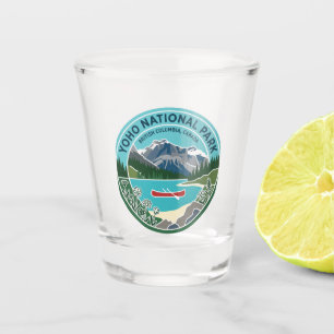 Yoho National Park Canada Shot Glass