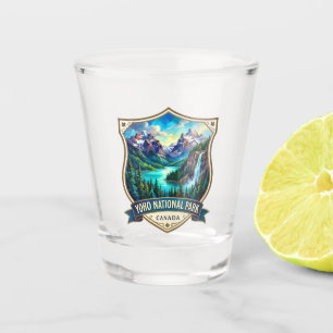 Yoho National Park Canada Shot Glass