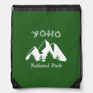 Yoho National Park Drawstring Bag