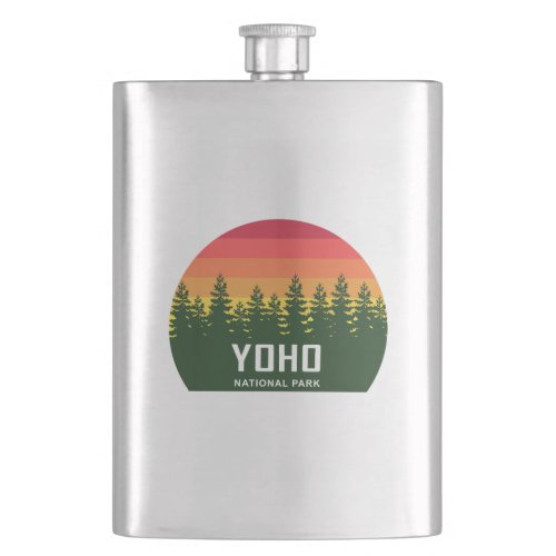 Yoho National Park Flask