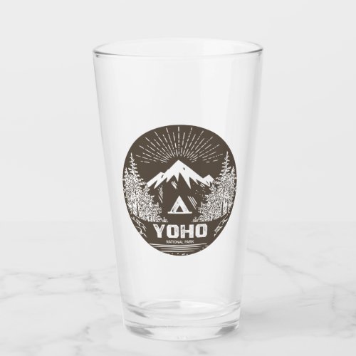 Yoho National Park Glass