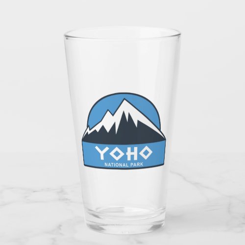 Yoho National Park Glass